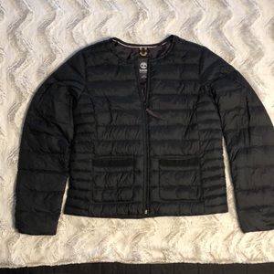 Timberland black puffer jacket large